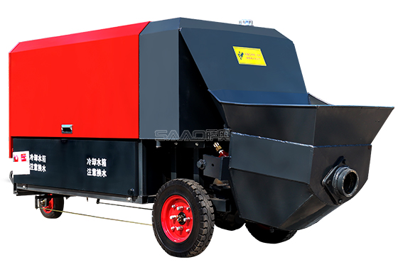 100型（22kw）微型泵車蓄能無攪拌